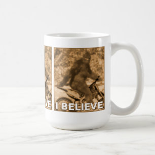 Sasquatch Dirt Bike Big Foot Motocross Rolig Mugg