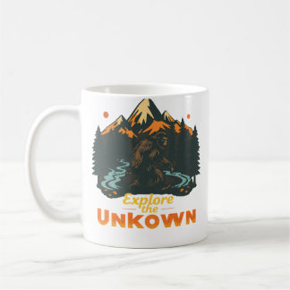 Sasquatch Explorer Kaffemugg