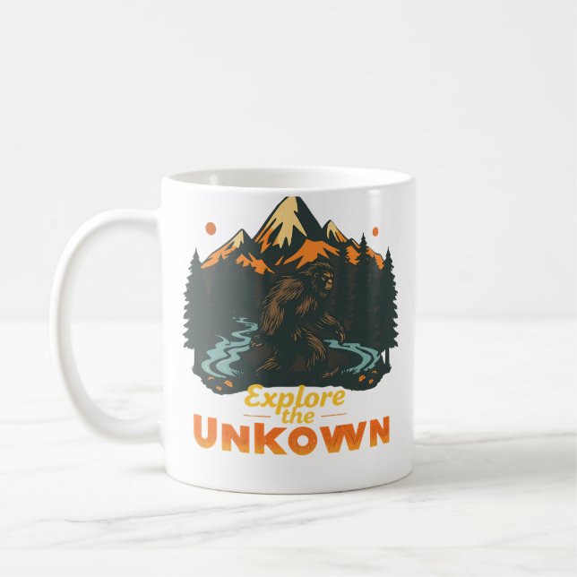 Sasquatch Explorer Kaffemugg (Vänster)