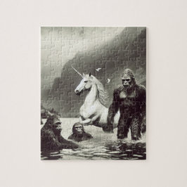 Sasquatch-familjen och encorn pussel