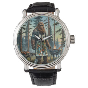 Sasquatch Fish Grillmaster Pappa Armbandsur