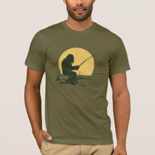 Sasquatch Fisheries Shirt - Manar Bigfoot outdoor T