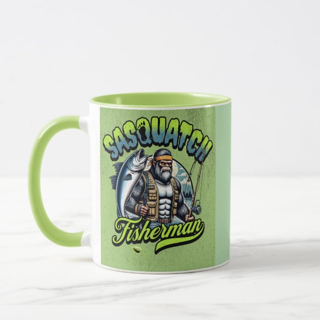 Sasquatch Fishman Mugg (Vänster)