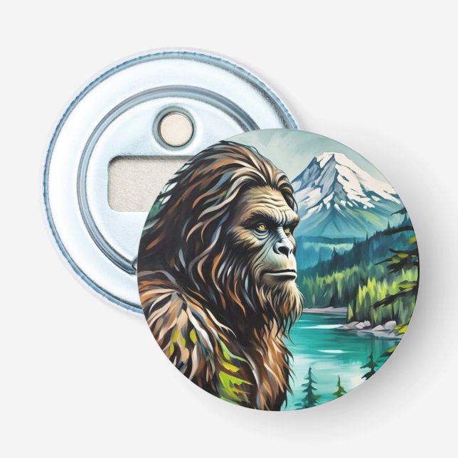 Sasquatch Flasköppnare (Framsidan)