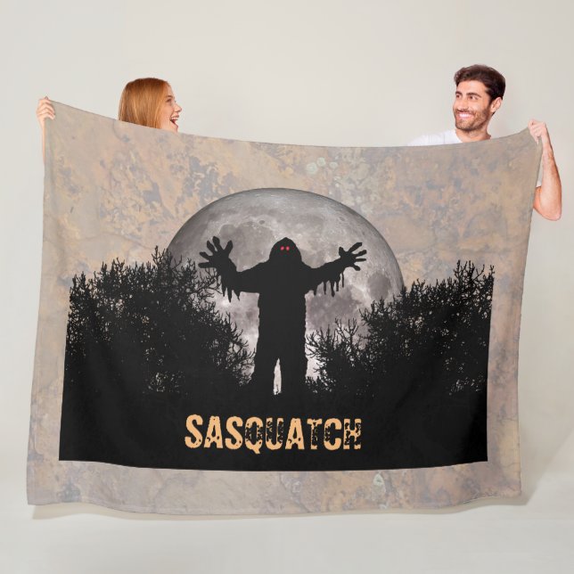 Sasquatch Fleecefilt (På plats)