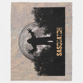 Sasquatch Fleecefilt
