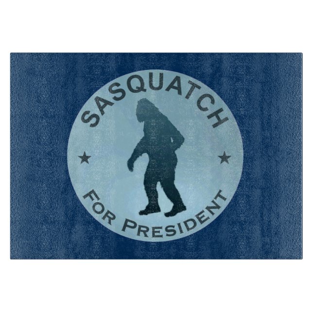 Sasquatch for President (Framsidan)