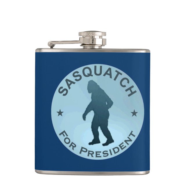 Sasquatch for President Fickplunta (Framsidan)