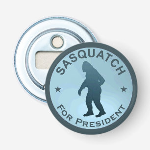 Sasquatch for President Flasköppnare