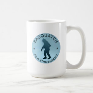 Sasquatch for President Kaffemugg