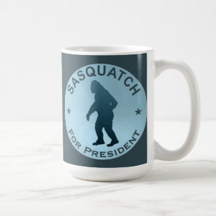 Sasquatch for President Kaffemugg