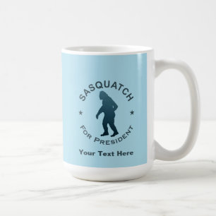 Sasquatch for President Kaffemugg