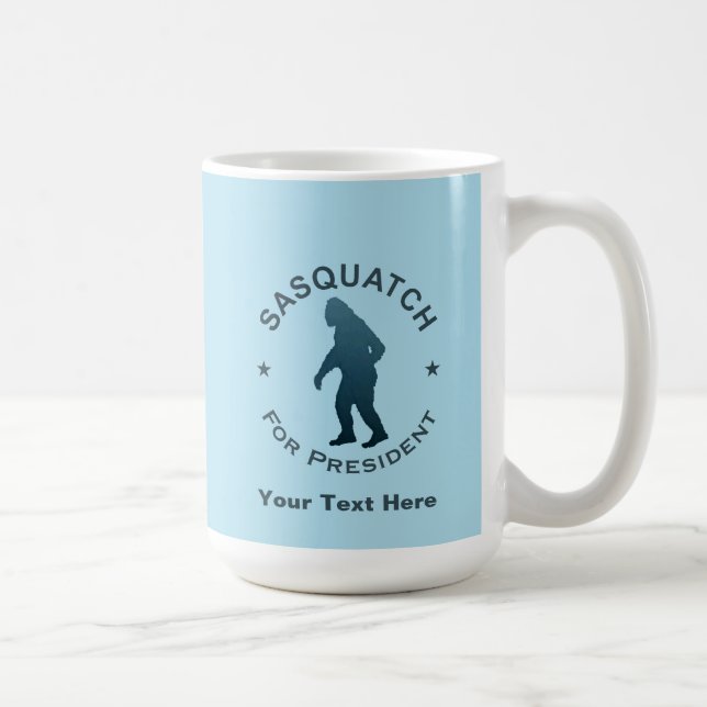 Sasquatch for President Kaffemugg (Höger)