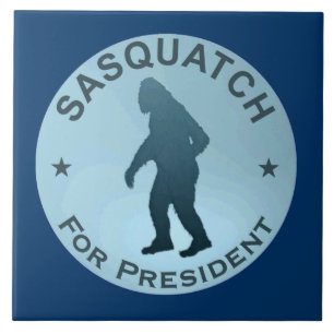 Sasquatch for President Kakelplatta