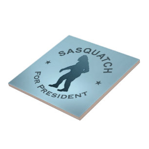 Sasquatch for President Kakelplatta