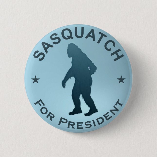 Sasquatch for President Knapp (Framsida)