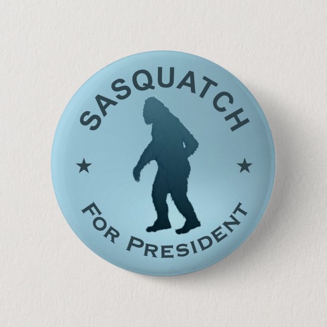 Sasquatch for President Knapp (Framsida)