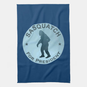 Sasquatch for President Kökshandduk