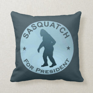 Sasquatch for President Kudde