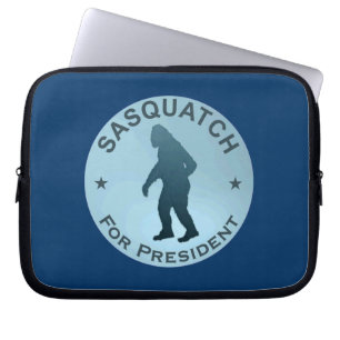 Sasquatch for President Laptop Fodral