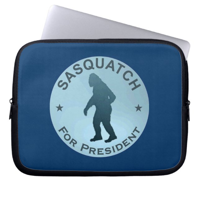 Sasquatch for President Laptop Fodral (Framsidan)