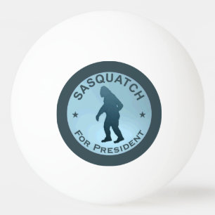 Sasquatch for President Pingisboll