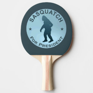 Sasquatch for President Pingisracket