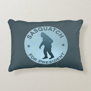 Sasquatch for President Prydnadskudde