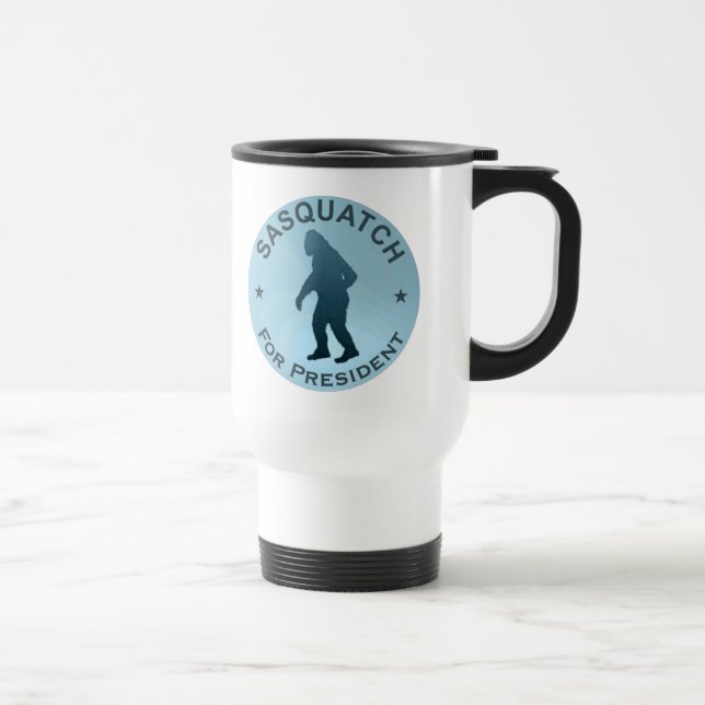 Sasquatch for President Resemugg (Höger)