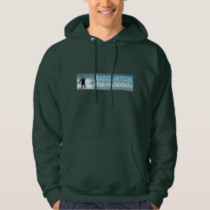 Sasquatch for President Sweatshirt Med Luva