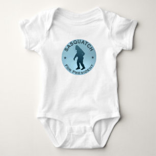 Sasquatch for President T Shirt