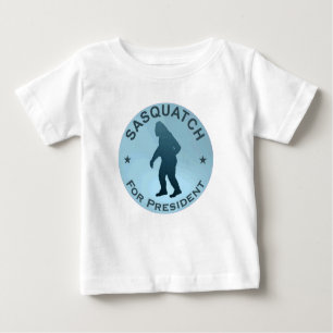 Sasquatch for President T-shirt