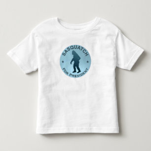 Sasquatch for President Tee
