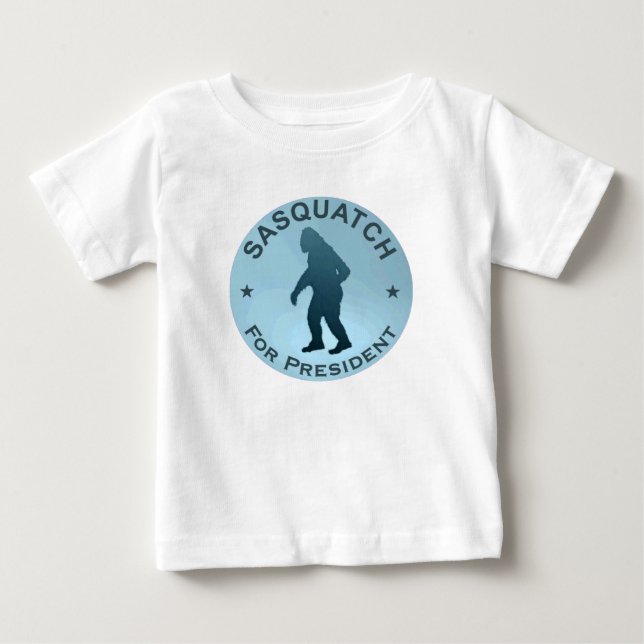 Sasquatch for President Tröja (Framsida)