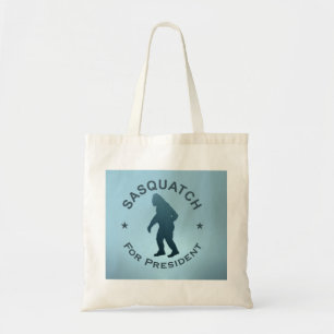 Sasquatch for President Tygkasse