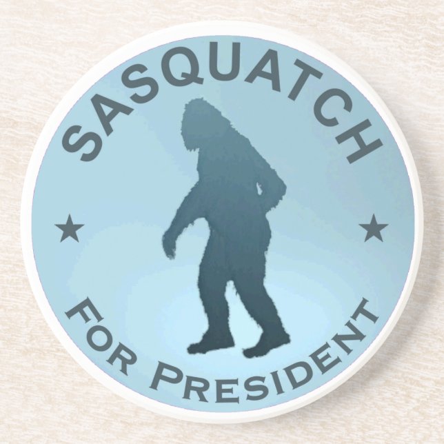 Sasquatch for President Underlägg (Framsidan)