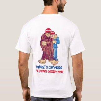 Sasquatch for Trump 2024! T Shirt