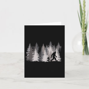 Sasquatch Forest Legend Natature Kort
