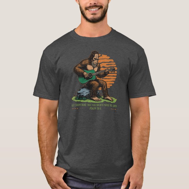 Sasquatch-förhöjning T Shirt (Framsida)