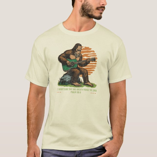 Sasquatch-förhöjning T Shirt (Framsida)