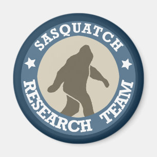 Sasquatch forskninglag magnet
