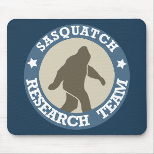 Sasquatch forskninglag musmatta