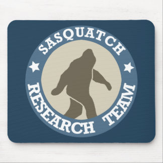 Sasquatch forskninglag musmatta