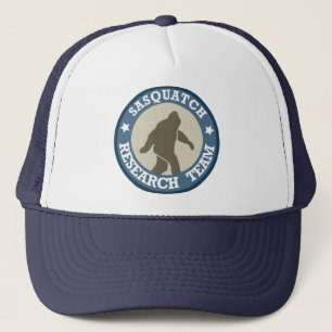 Sasquatch forskninglag truckerkeps