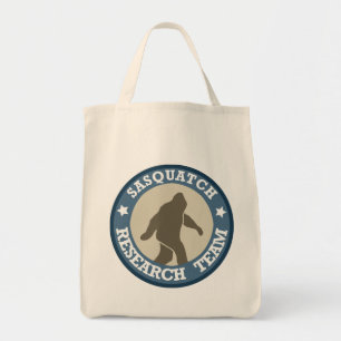Sasquatch forskninglag tygkasse