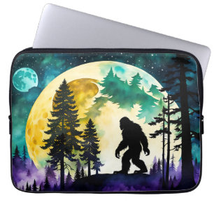 Sasquatch Fullt måne Laptop Fodral
