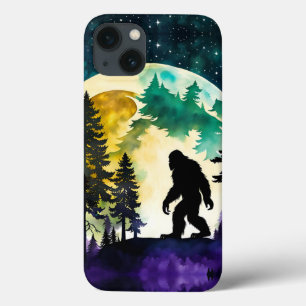 Sasquatch Fullt på berget