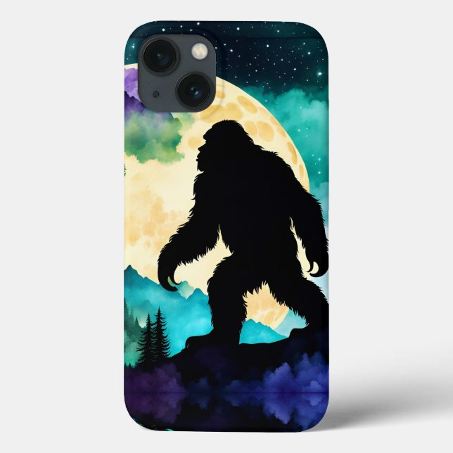 Sasquatch Fullt vid Berg II (Baksida)