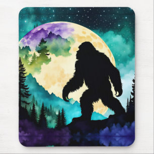 Sasquatch Fullt vid Berg II Musmatta