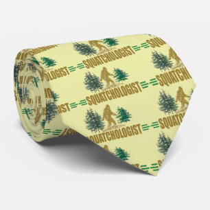 Sasquatch - Funny Squatcholog Slips